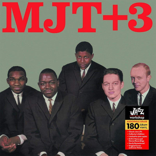 MJT+3 - S/T LP (180g, Remastered, Audiophile, Jazz Workshop) ( VINYL )