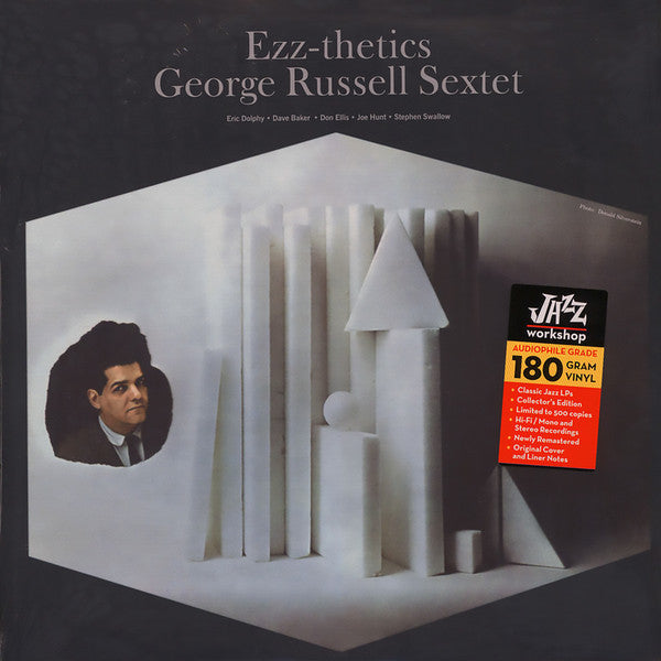 George Russell Sextet - Ezz-thetics LP (180g, Audiophile, Remastered, Limited Edition, Stereo, Jazz Workshop) ( VINYL )