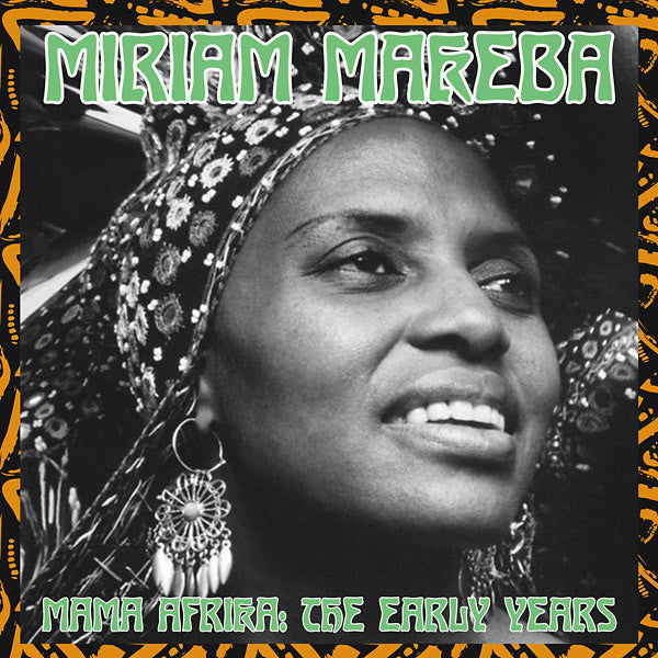 Miriam Makeba - Mama Africa: The Early Years LP ( VINYL )