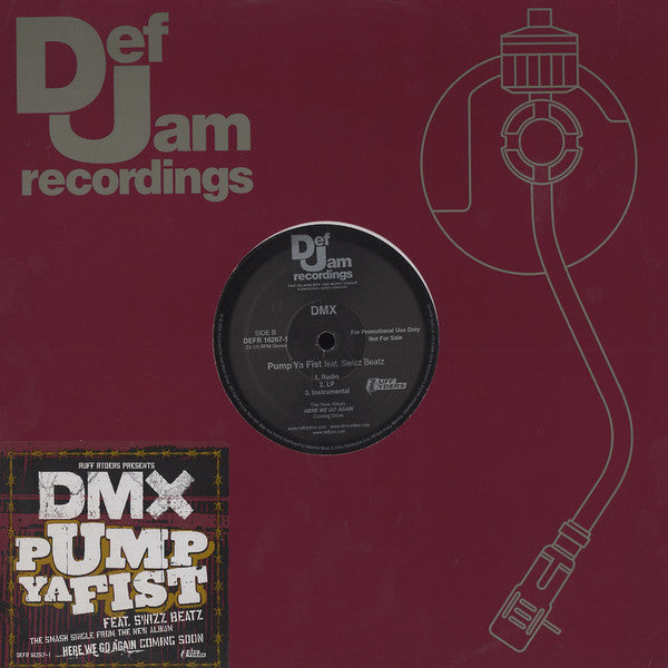 DMX - Give 'Em What They Want 12'' ( VINYL )