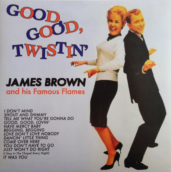 James Brown - Good Good Twistin' LP ( VINYL )