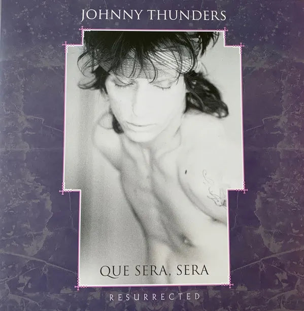 Johnny Thunders - Que Sera, Sera LP (Purple & White Vinyl) ( VINYL )