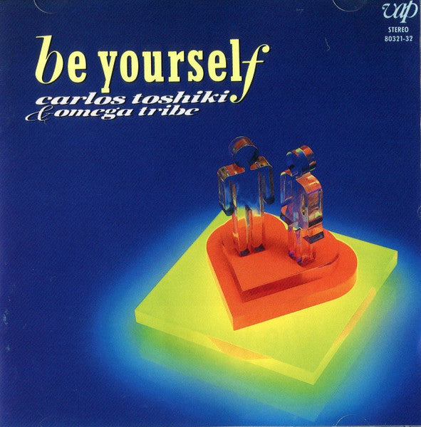 Carlos Toshiki & Omega Tribe - Be Yourself LP (HMV Record Shop Japanese Pressing) ( VINYL )