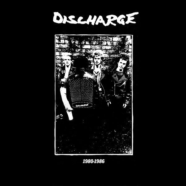Discharge - 1980-1986 LP (White Colored Vinyl, Gatefold) ( VINYL )