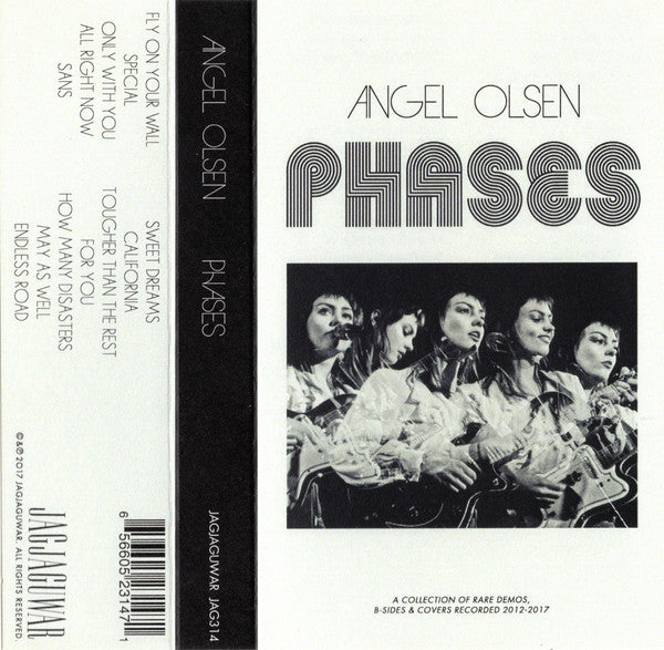 Angel Olsen - Phases Cassette ( VINYL )