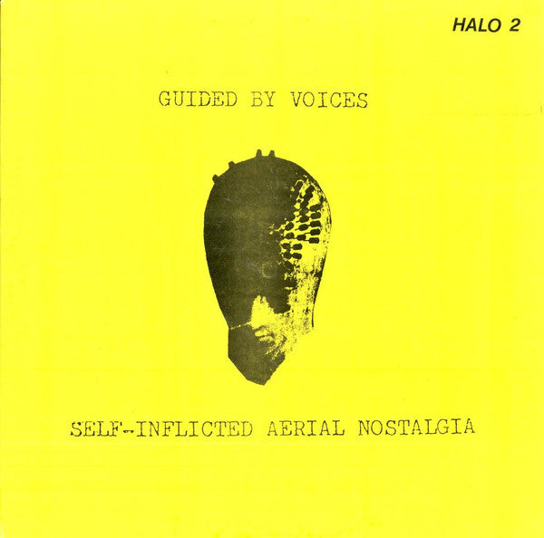 Guided By Voices - Self-Inflicted Aerial Nostalgia LP (Clear Yellow Vinyl) ( VINYL )