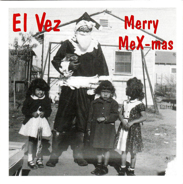 El Vez - Merry Mex-Mas LP (Reissue, Red Colored Vinyl) ( VINYL )
