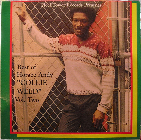 Horace Andy - Best Of: Collie Weed 2 LP ( VINYL )