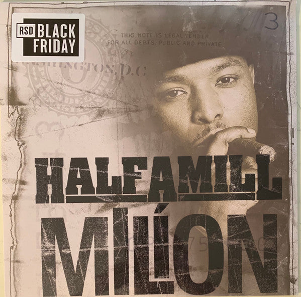 Half-A-Mill - Milion LP (RSD 2020 Edition, Limited to 800) ( VINYL )
