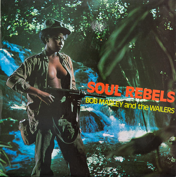 Bob Marley - Soul Rebels LP ( VINYL )