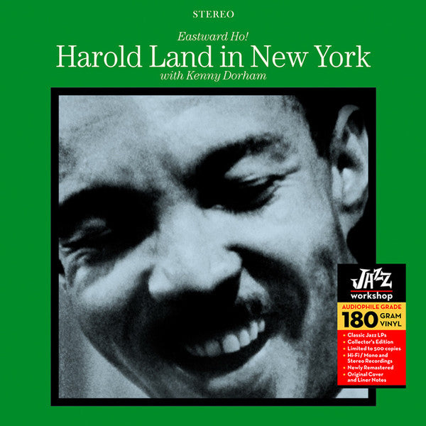 Harold Land - Eastward Ho! LP (180g, Remastered, Stereo, Jazz Workshop) ( VINYL )