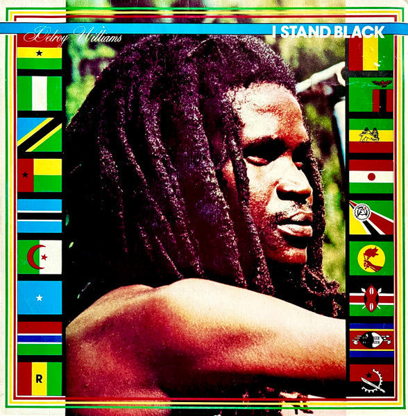 Delroy Williams - I Stand Black LP ( VINYL )