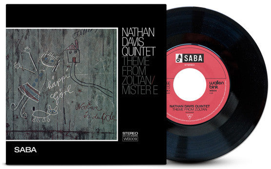 Nathan Davis Quintet - Theme From Zoltan 7" ( VINYL )
