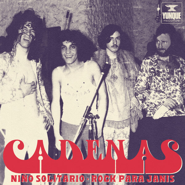 Cadenas - Nino Solitario b/w Rock Para Janis 7" ( VINYL )