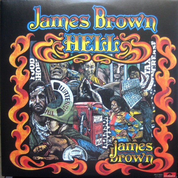 James Brown - Hell LP ( VINYL )