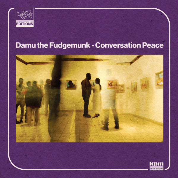 Damu The Fudgemunk - Conversation Peace LP (Powder Blue Vinyl, UK Pressing) ( VINYL )