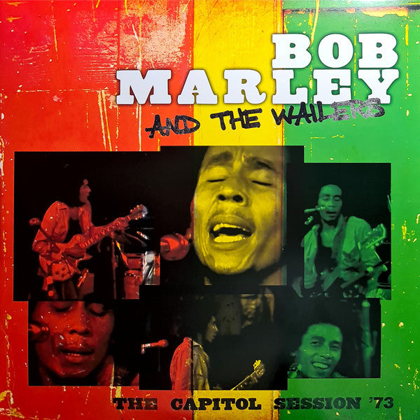Bob Marley & The Wailers - The Capitol Session '73 2LP ( VINYL )