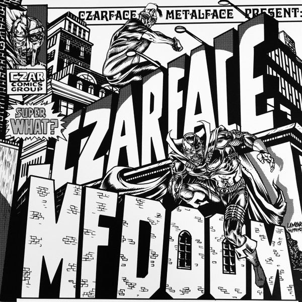 Czarface & MF DOOM - Super What? LP (RSD Essentials, Limited Edition Black & White Artwork) ( VINYL )