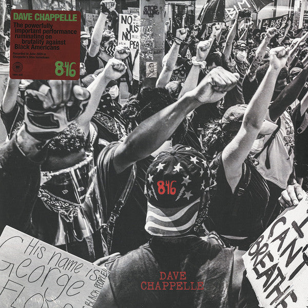 Dave Chappelle - 8:46 LP (Gatefold, Black Vinyl) ( VINYL )