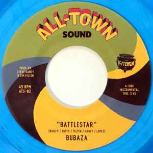 Bubaza - Battlestar b/w Countdown Dub 7" (Transparent Blue Vinyl) ( VINYL )
