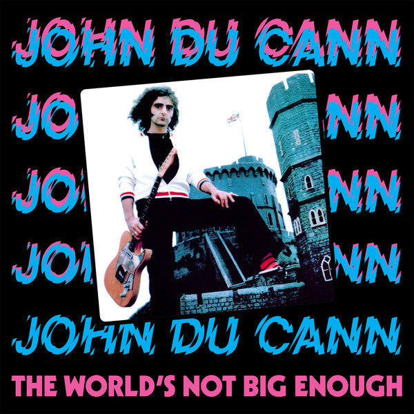 John Du Cann - The World's Not Big Enough LP ( VINYL )