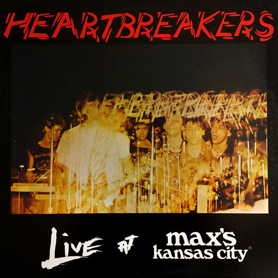 Heartbreakers - Live At Max's Kansas City LP ( VINYL )