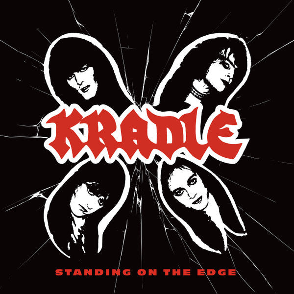 Kradle - Standing On The Edge LP ( VINYL )
