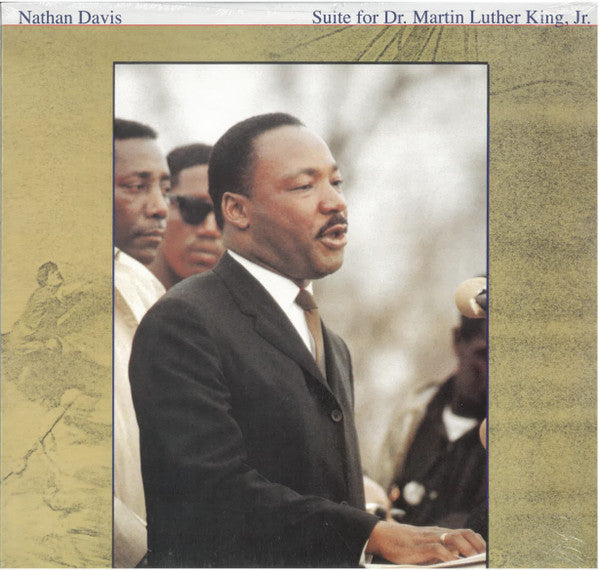 Nathan Davis - Suite For Dr. Martin Luther King Jr LP ( VINYL )