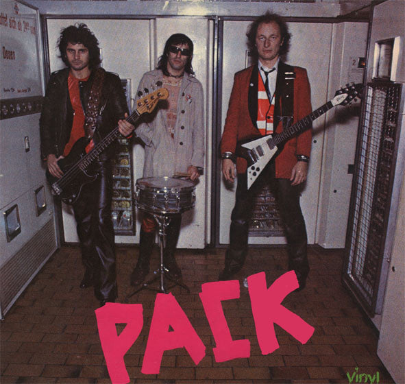 Pack - S/T LP ( VINYL )