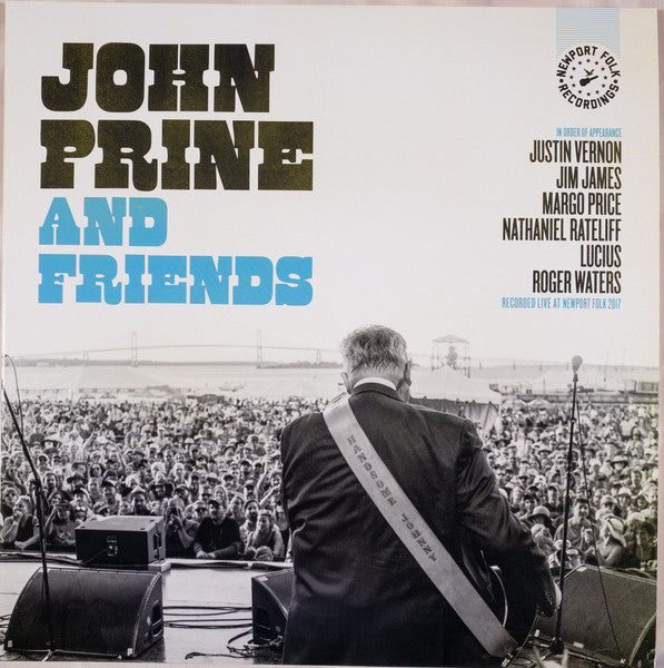 John Prine And Friends – Live At Newport Folk 2017 2LP ( VINYL )
