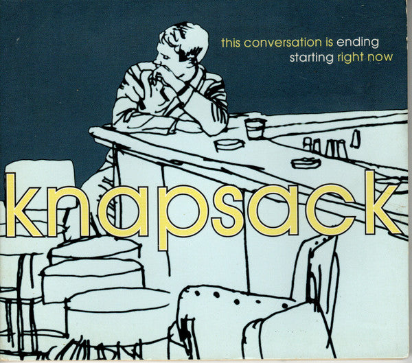 Knapsack - This Conversation Is Ending Starting Right Now LP ( VINYL )