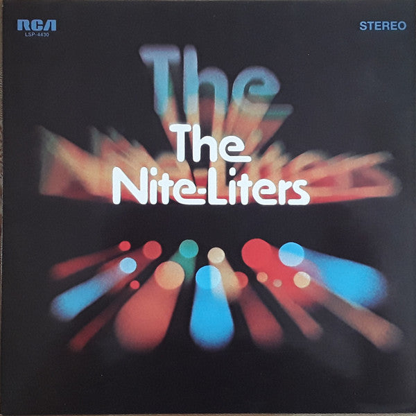 Nite Liters - S/T LP ( VINYL )