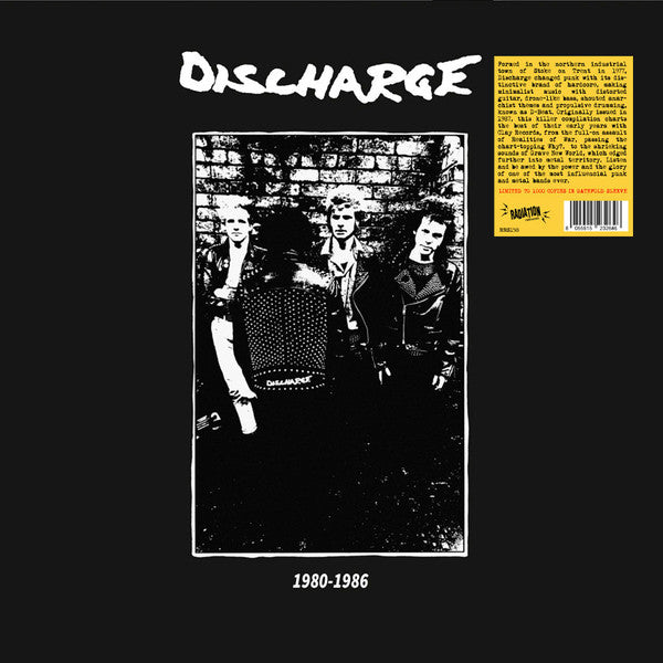 Discharge - 1980-1986 (Gatefold, Limited To 1000) ( VINYL )