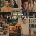 Luke Bryan – #1’s Vol.1 & Vol. 2 LP ( VINYL )