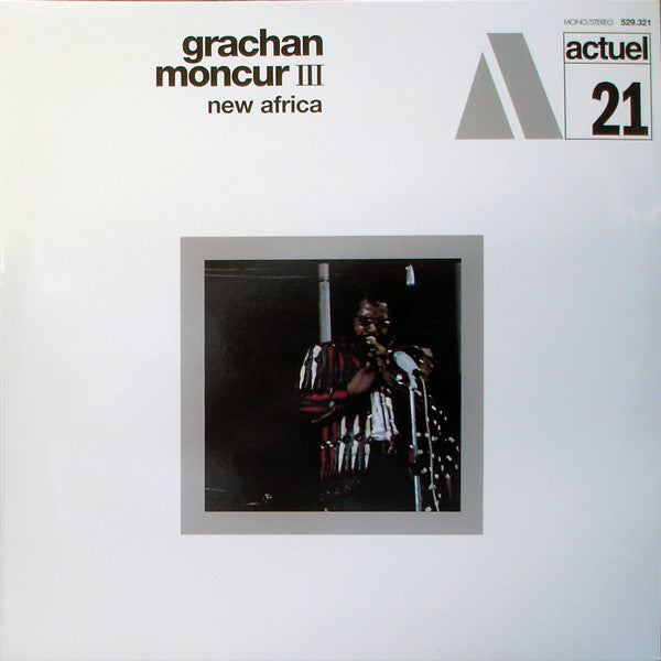 Grachan Moncur III - New Africa LP ( VINYL )