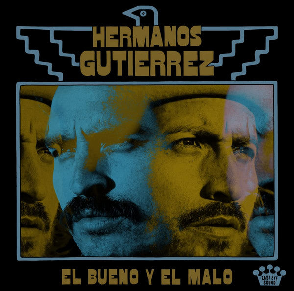 Hermanos Gutierrez - El Bueno Y El Malo LP (Black Marble Vinyl) ( VINYL )