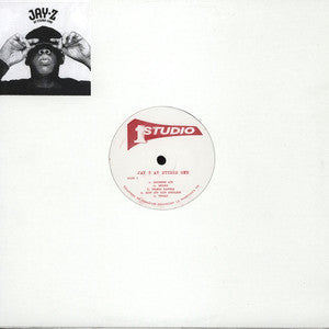 Jay-Z - At Studio One: Reggae Mashup LP (UK Pressing, Gold Vinyl) ( VINYL )