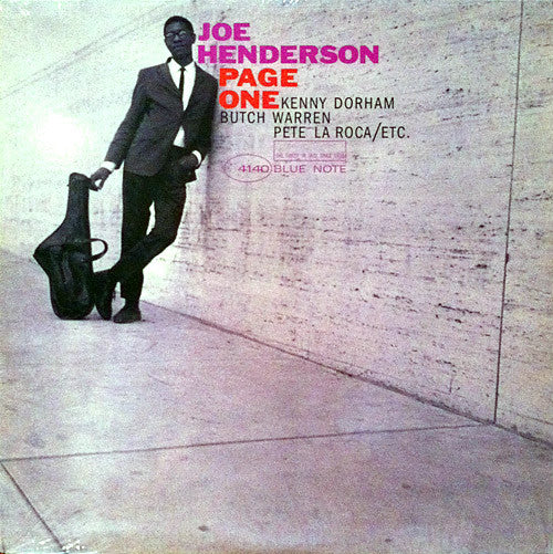 Joe Henderson - Page One LP ( VINYL )