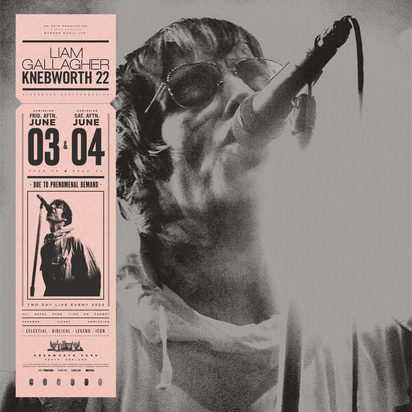 Liam Gallagher - Knebworth 22 2LP (Sun Yellow Vinyl) ( VINYL )