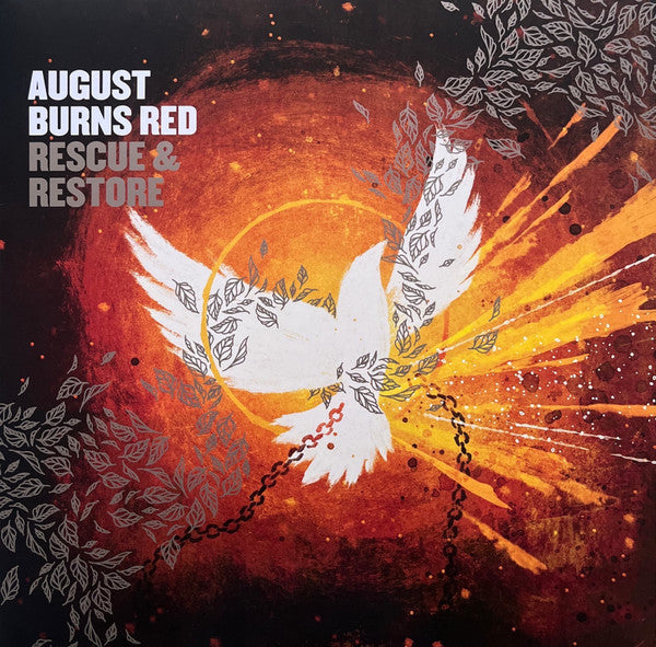 August Burns Red - Rescue & Restore LP (Orange Vinyl) ( VINYL )