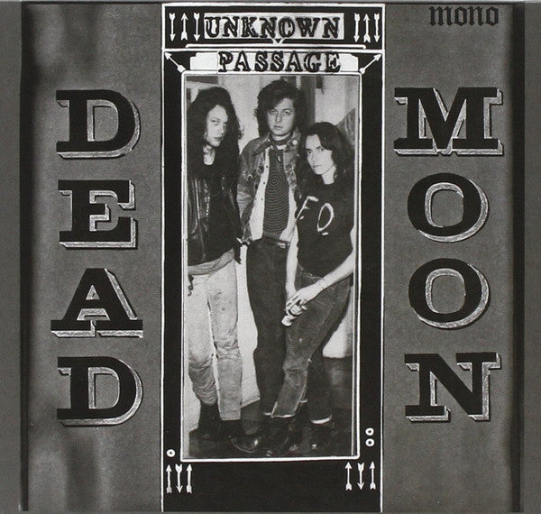 Dead Moon - Unknown Passage LP ( VINYL )