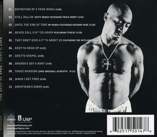 2Pac - The Best of 2Pac Pt. 2: Life 2LP (Gatefold) ( VINYL )