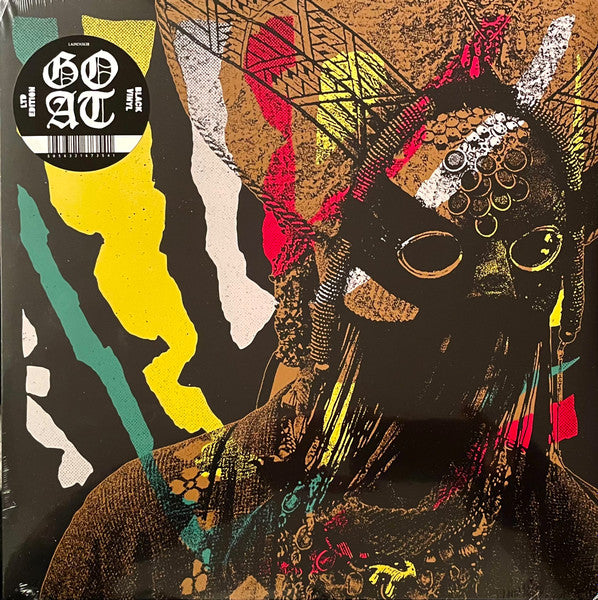 Goat - S/T LP (Splatter Colored Vinyl) ( VINYL )