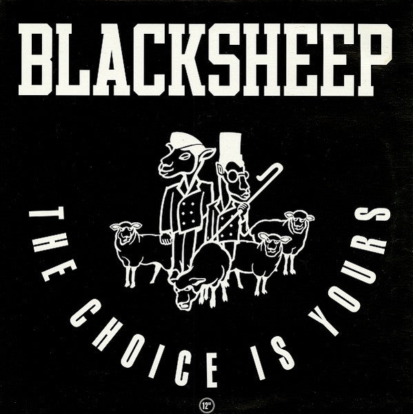 Black Sheep - The Choice Is Yours 12'' ( VINYL )