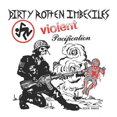 DRI - Violent Pacification 7" ( VINYL )