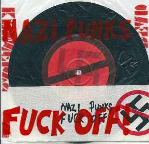 Dead Kennedys - Nazi Punks Fuck Off! b/w Moral Majority 7" (Includes Anti-Swastika Armband) ( VINYL )