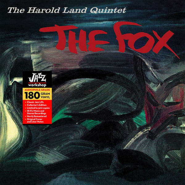 Harold Land Quintet - The Fox LP ( VINYL )