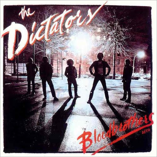 Dictators - Bloodbrothers LP ( VINYL )