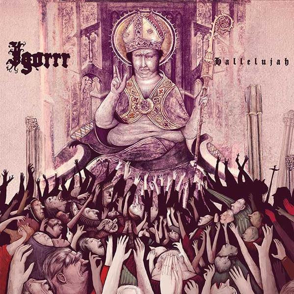 Igorrr - Hallelujah 2LP (Transparent Violet Vinyl, Gatefold) ( VINYL )