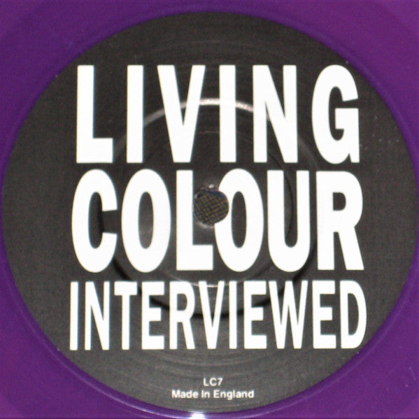 Living Colour - Interviewed LP (Blue Colored Vinyl) ( VINYL )